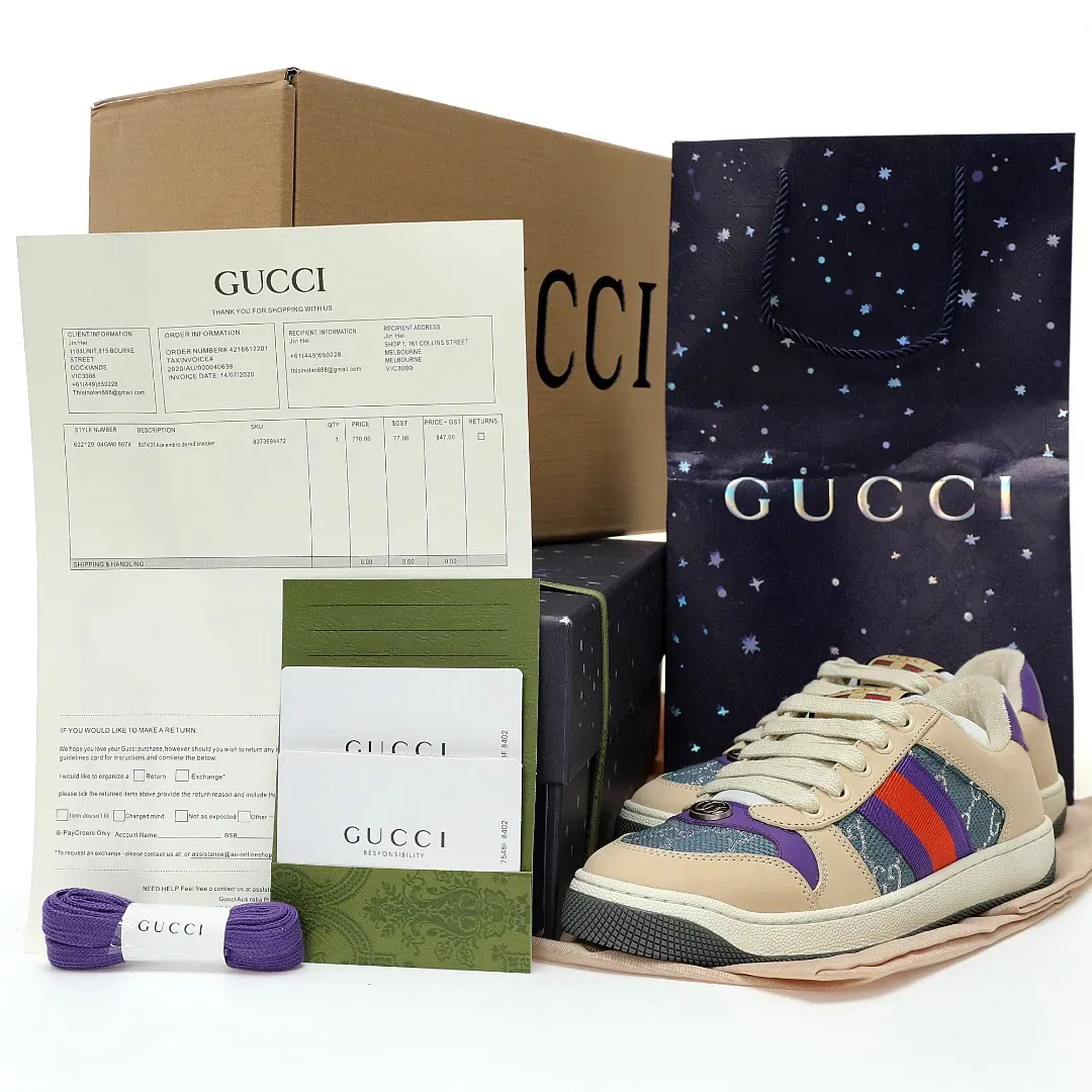 Double Screener Platform GG Sneaker Low