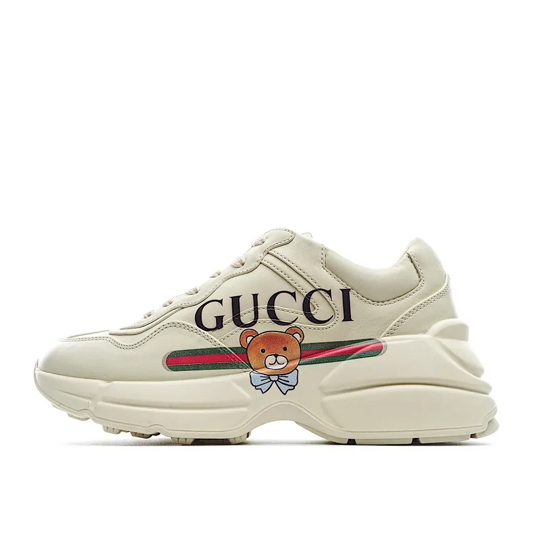 Gucci Rhyton Vintage Trainer Sneaker