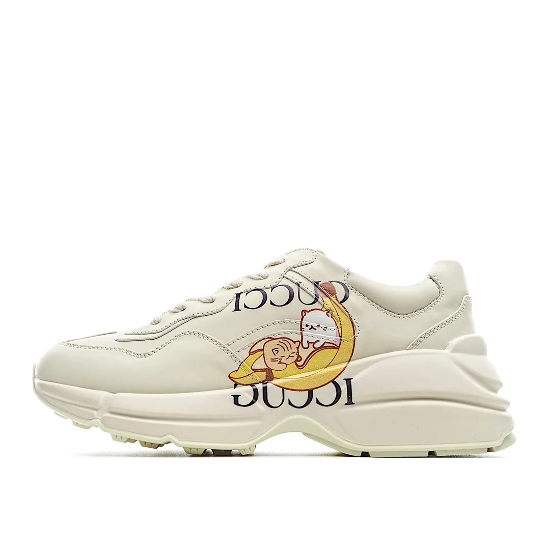 Gucci Rhyton Vintage Trainer Sneaker