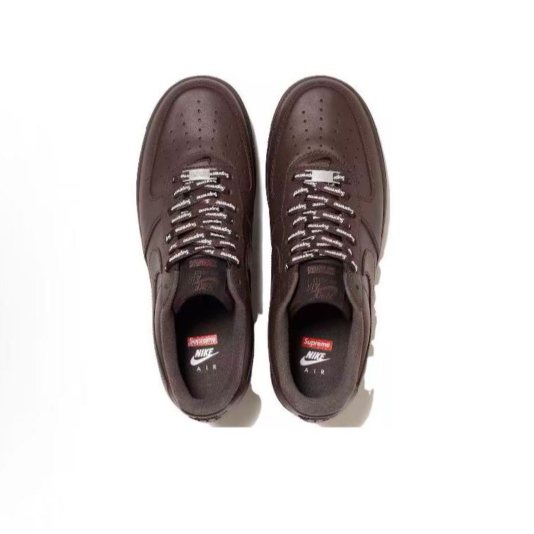 Supreme x Nike Air Force 1 "Baroque Brown"