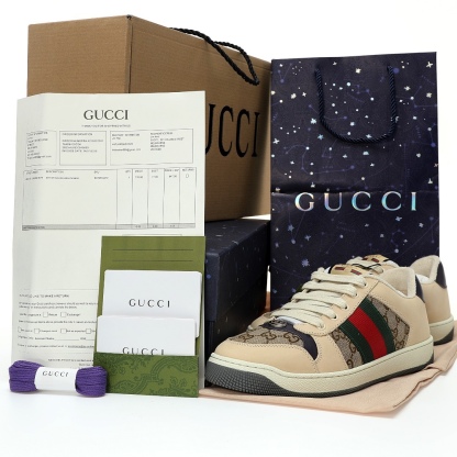 Double Screener Platform GG Sneaker Low