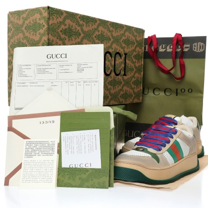 Double Screener Platform GG Sneaker Low