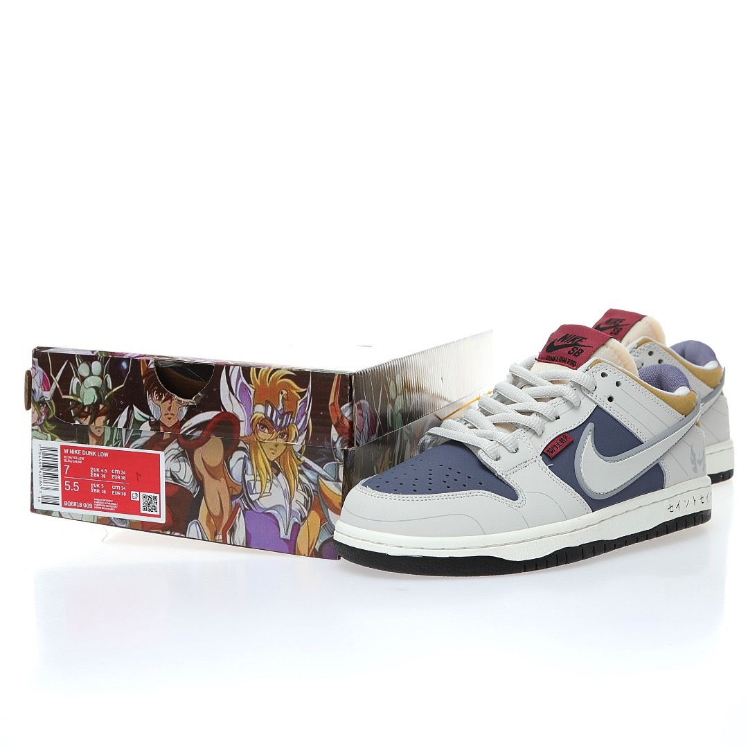 Dunk x 聖鬥士星矢系列