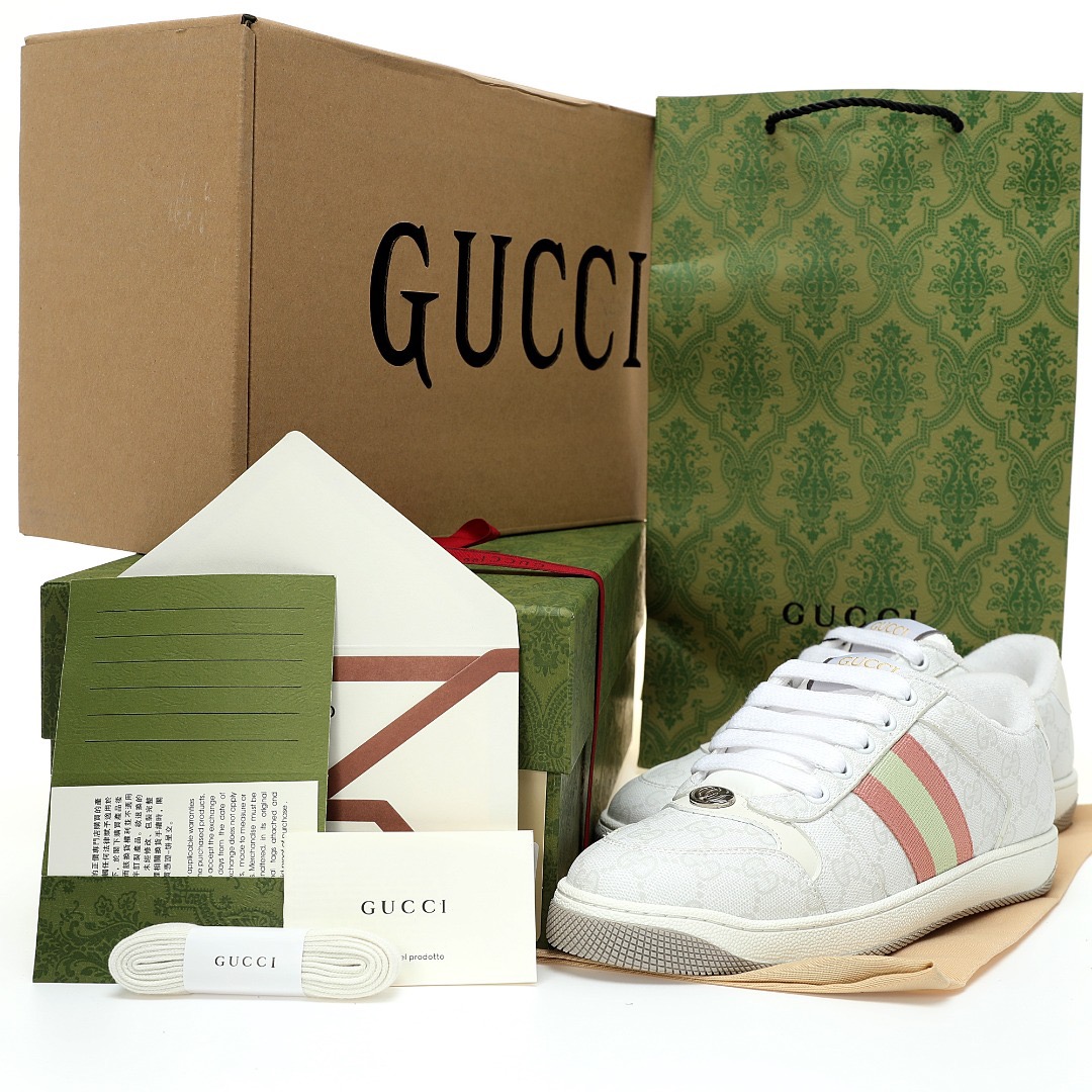 Double Screener Platform GG Sneaker Low