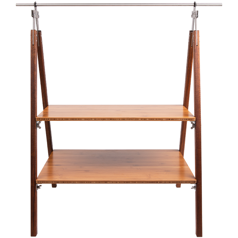 TNR CAMPING - SOLID TEAK WOOD SHELF