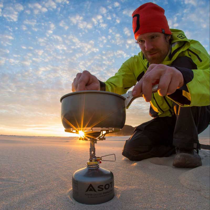 SOTO - WindMaster with Micro Regulator Stove