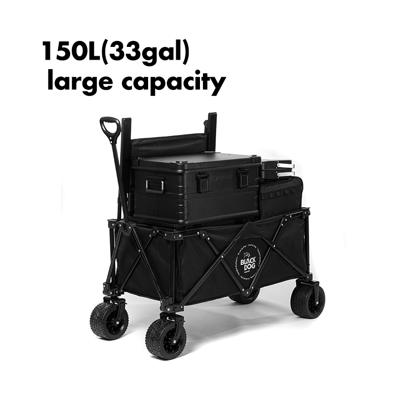 BLACKDOG 4-Way Foldable Cart