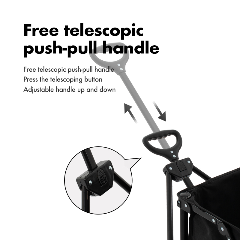 BLACKDOG 4-Way Foldable Cart