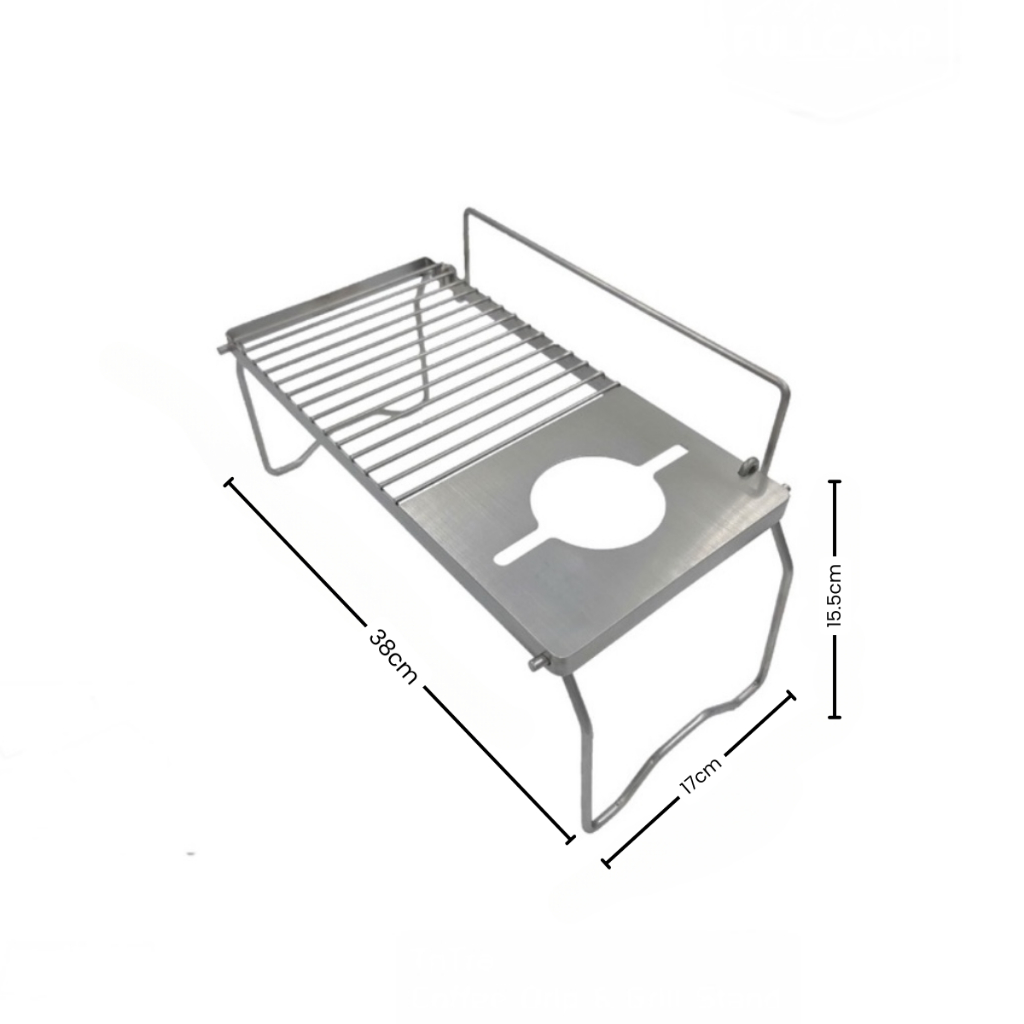 TRITRA CAMPING  Drip & Grill Stand Coffee Dripper A
