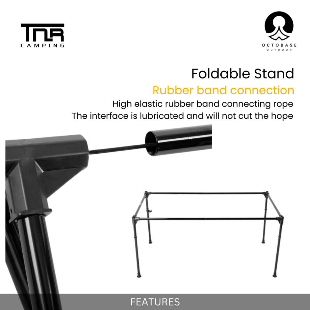 TNR CAMPING - STORAGE SHELF