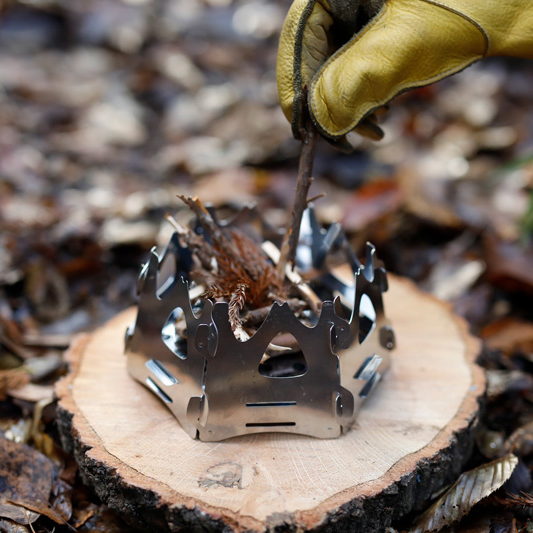 SOTO - HEXA FIRE STAND MINI BONFIRE 6 STAND (ST-942) FROM JAPAN FOR CAMPING HIKING PICNIC OUTDOOR SURVIVAL