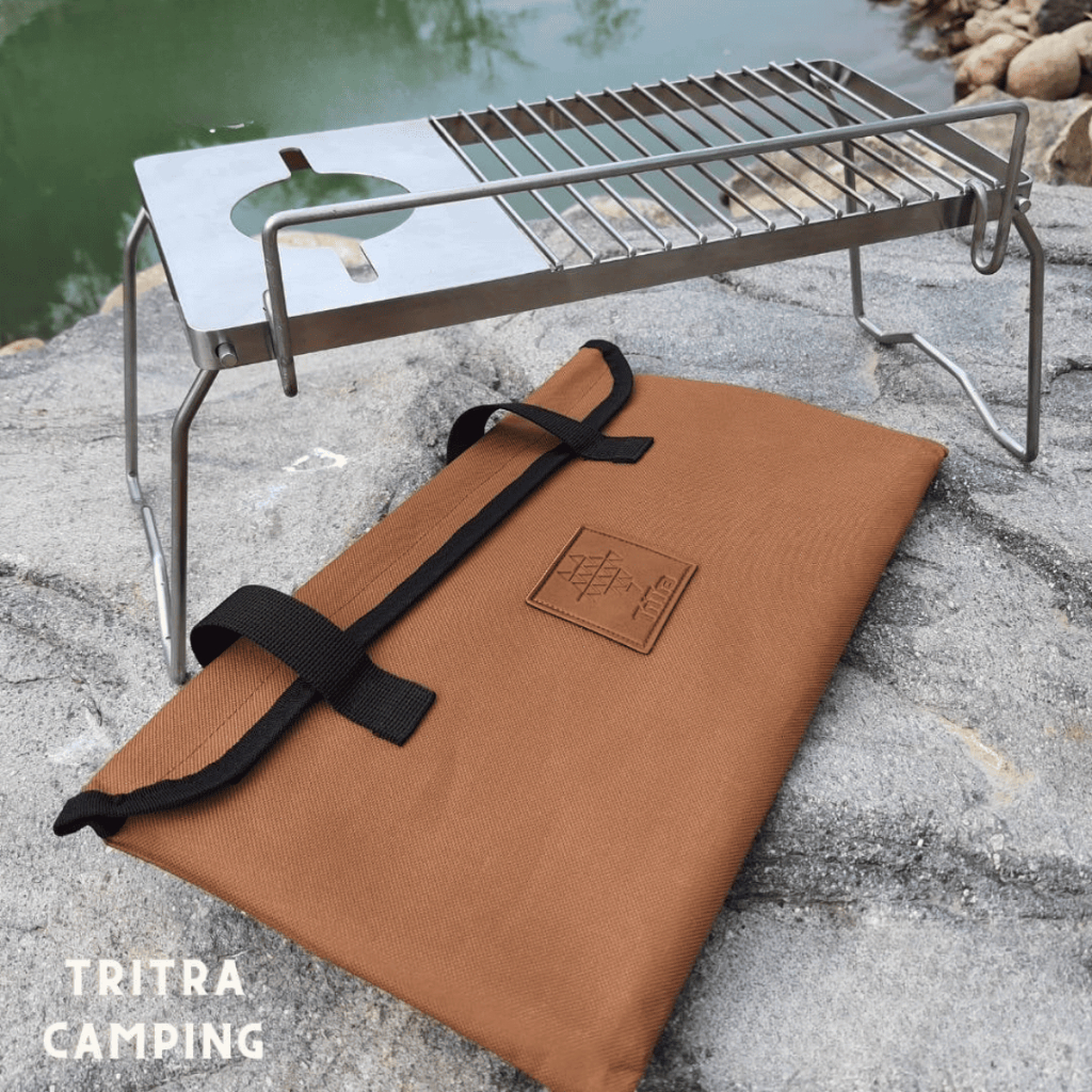 TRITRA CAMPING  Drip & Grill Stand Coffee Dripper A