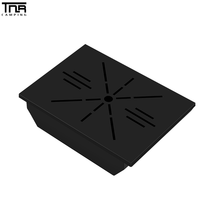 TNR - IGT ACCESSORIES DIY MIX & MATCH STAINLESS STEEL| STOVE BBQ GRILL STRAINER PLATE COVER BOX