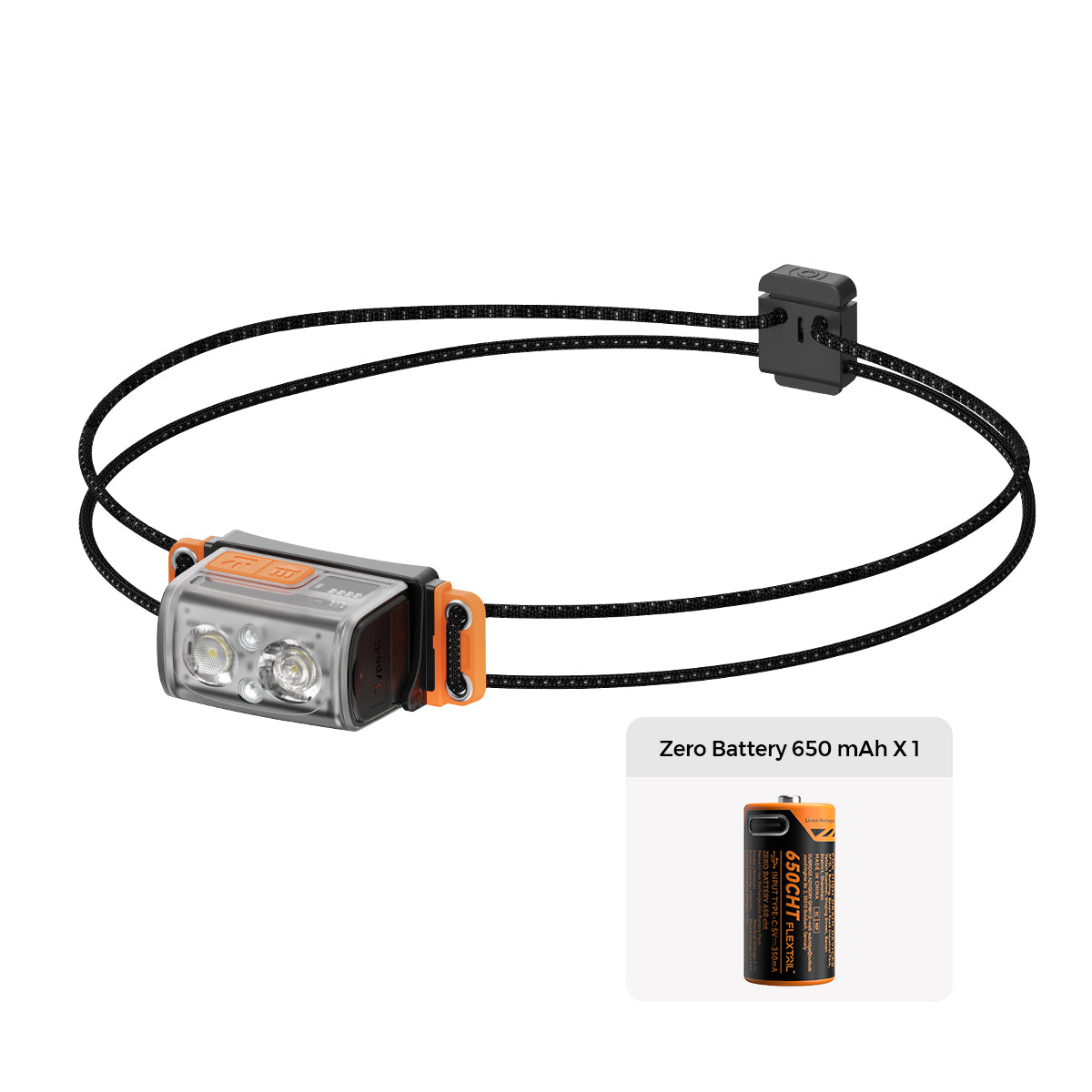 Flextail Tiny Helio 600Z ultralight headlamp Malaysia

