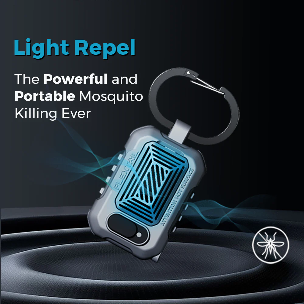 FLEXTAIL -  Mosquito Repellent (Need External Power Source)