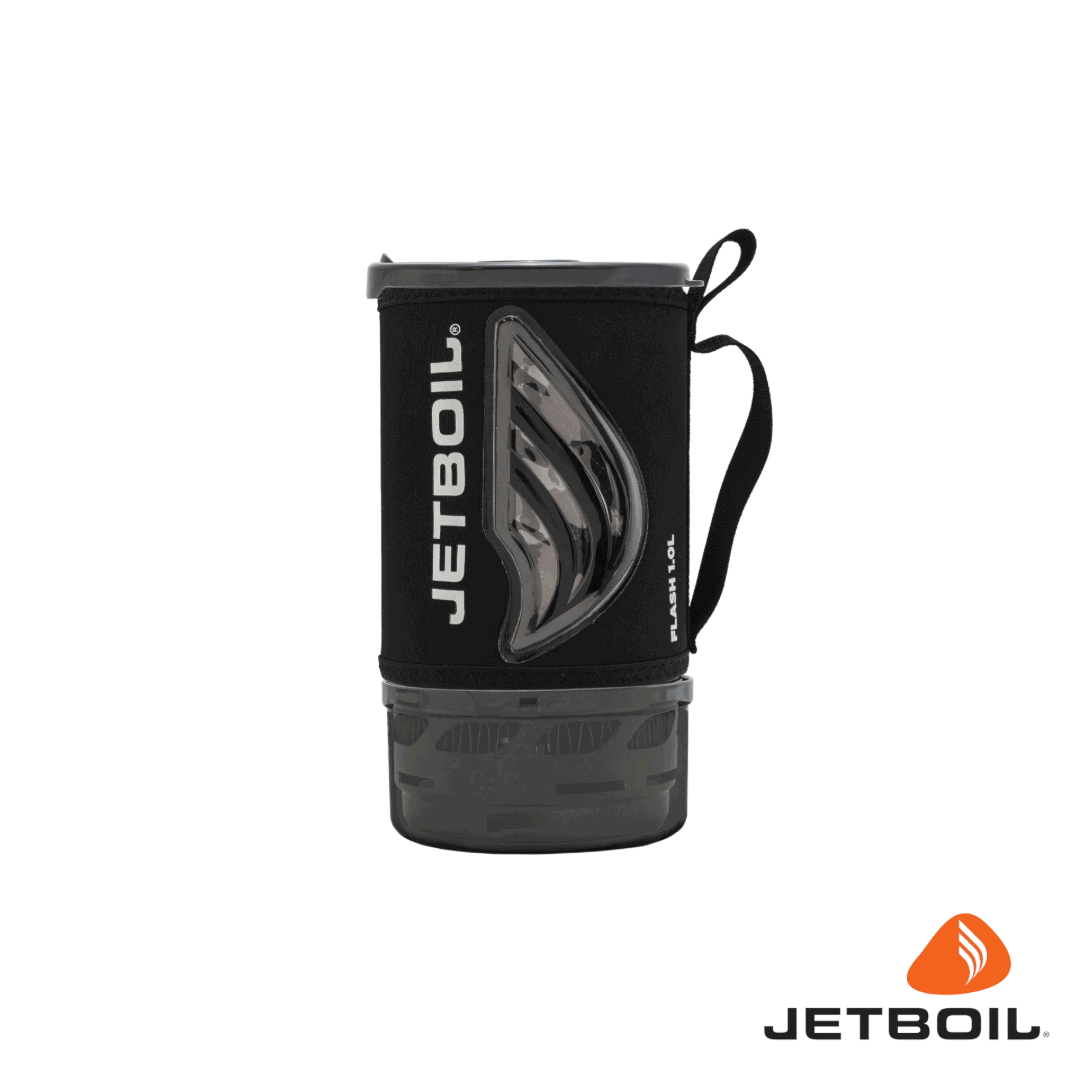 JETBOIL FLASH 1L CAMPING STOVE COOKING SYSTEM FAST BOIL OUTDOOR GAS STOVE LIGHTWEIGHT BACKPACKING CAMPING HIKING COOKER