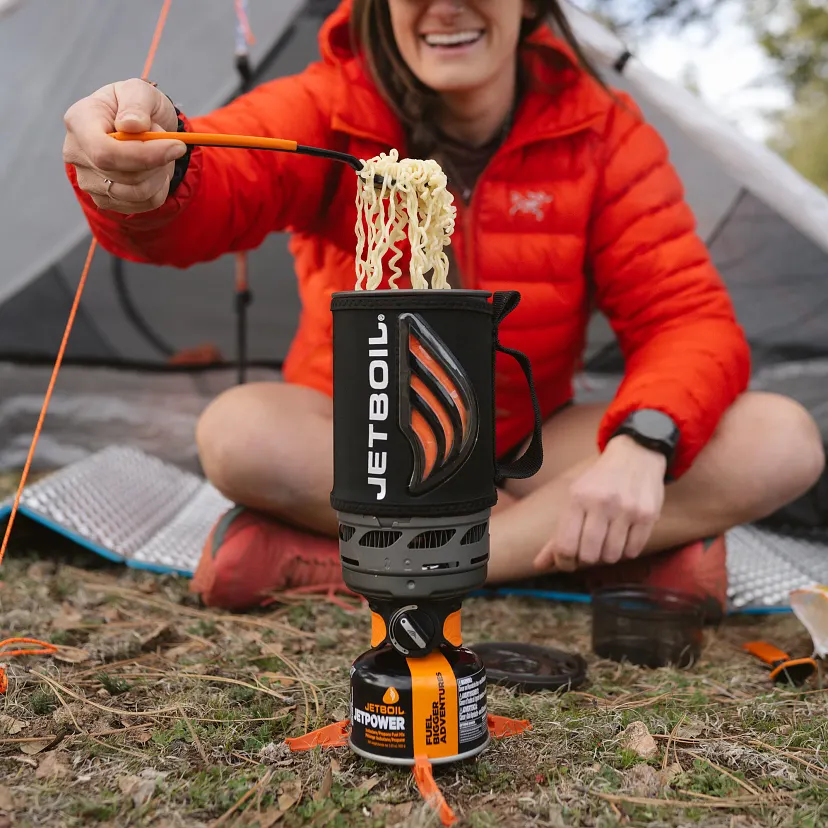 JETBOIL FLASH 1L CAMPING STOVE COOKING SYSTEM FAST BOIL OUTDOOR GAS STOVE LIGHTWEIGHT BACKPACKING CAMPING HIKING COOKER