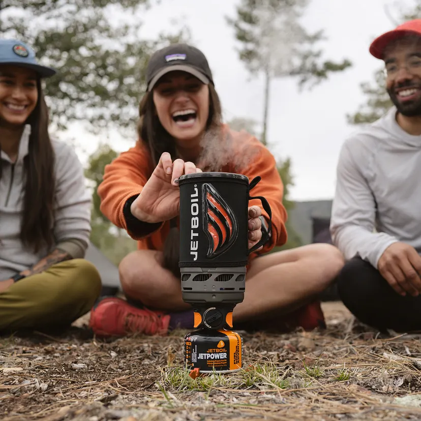 JETBOIL FLASH 1L CAMPING STOVE COOKING SYSTEM FAST BOIL OUTDOOR GAS STOVE LIGHTWEIGHT BACKPACKING CAMPING HIKING COOKER
