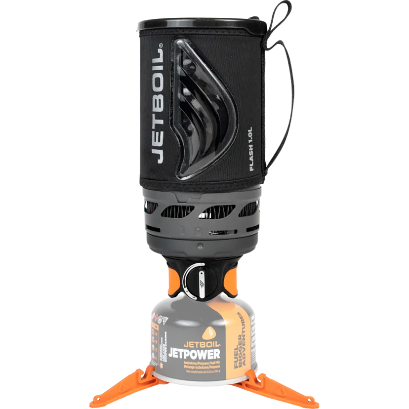 JETBOIL FLASH 1L CAMPING STOVE COOKING SYSTEM FAST BOIL OUTDOOR GAS STOVE LIGHTWEIGHT BACKPACKING CAMPING HIKING COOKER