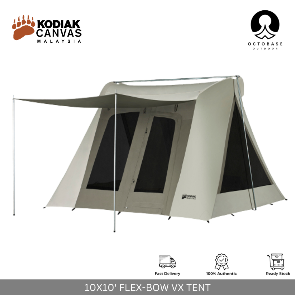 KODIAK CANVAS FLEX-BOW VX 10'x10' TENT 6103