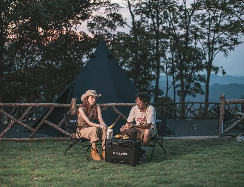 BLACKDOG Camping PP Rotomolded Cooler Box 26L