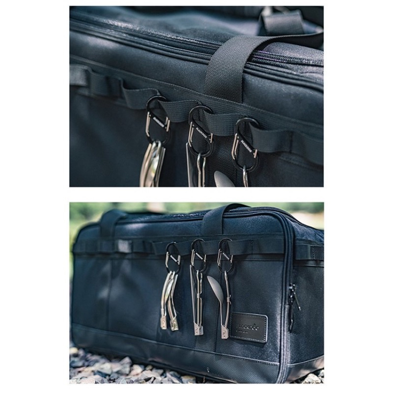 BLACKDOG Aluminium Alloy Double-Head Hook Carabiner (S-Type)