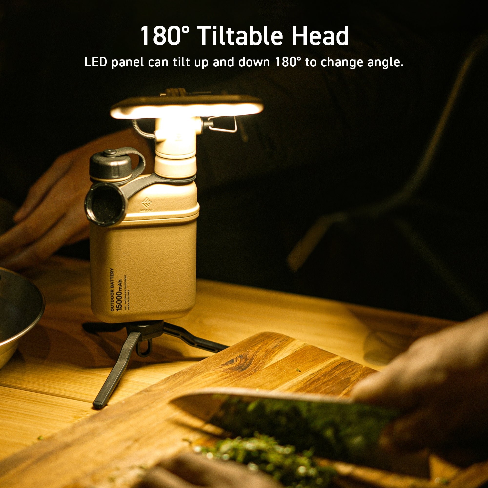 NESTOUT-  FLASH-1 LED Light