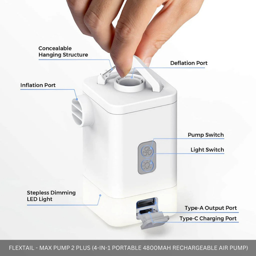 FLEXTAIL Max Pump 2 Plus