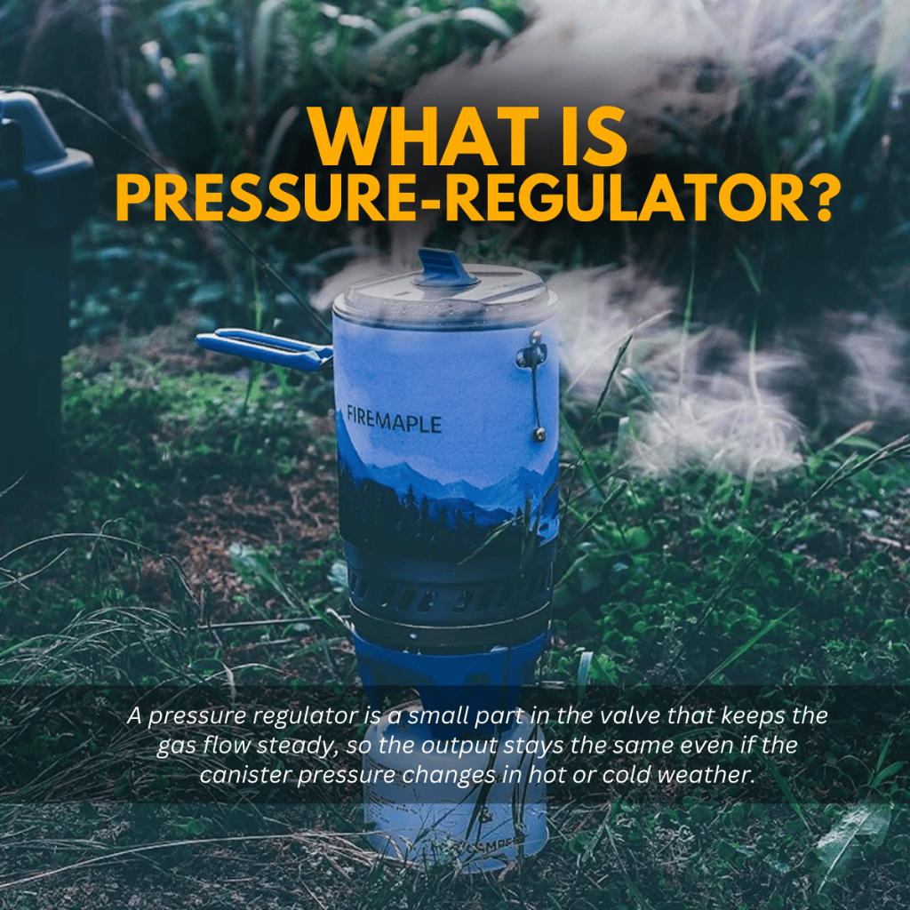 FIREMAPLE Polaris Pressure Regulator Cooking System