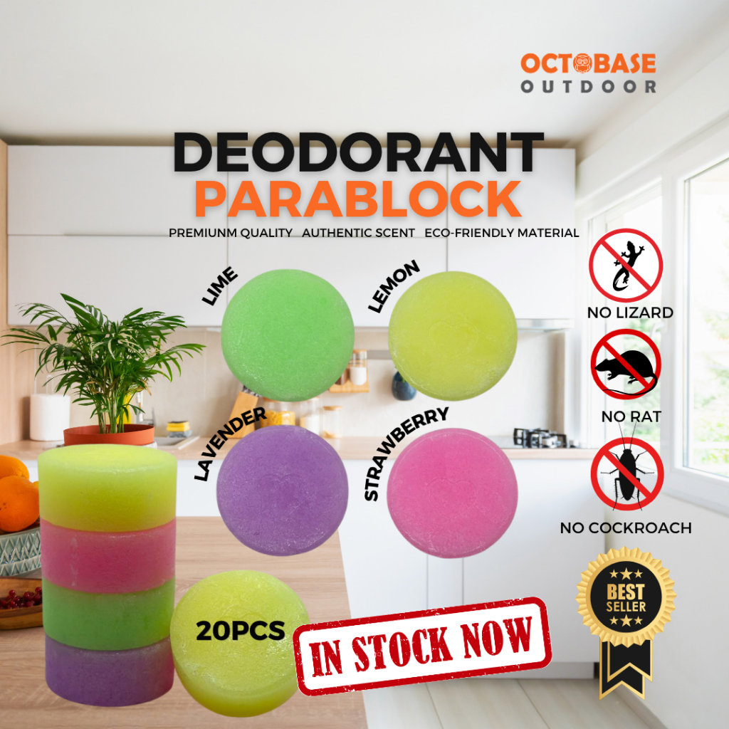 20pcs Parablock Deodorant 