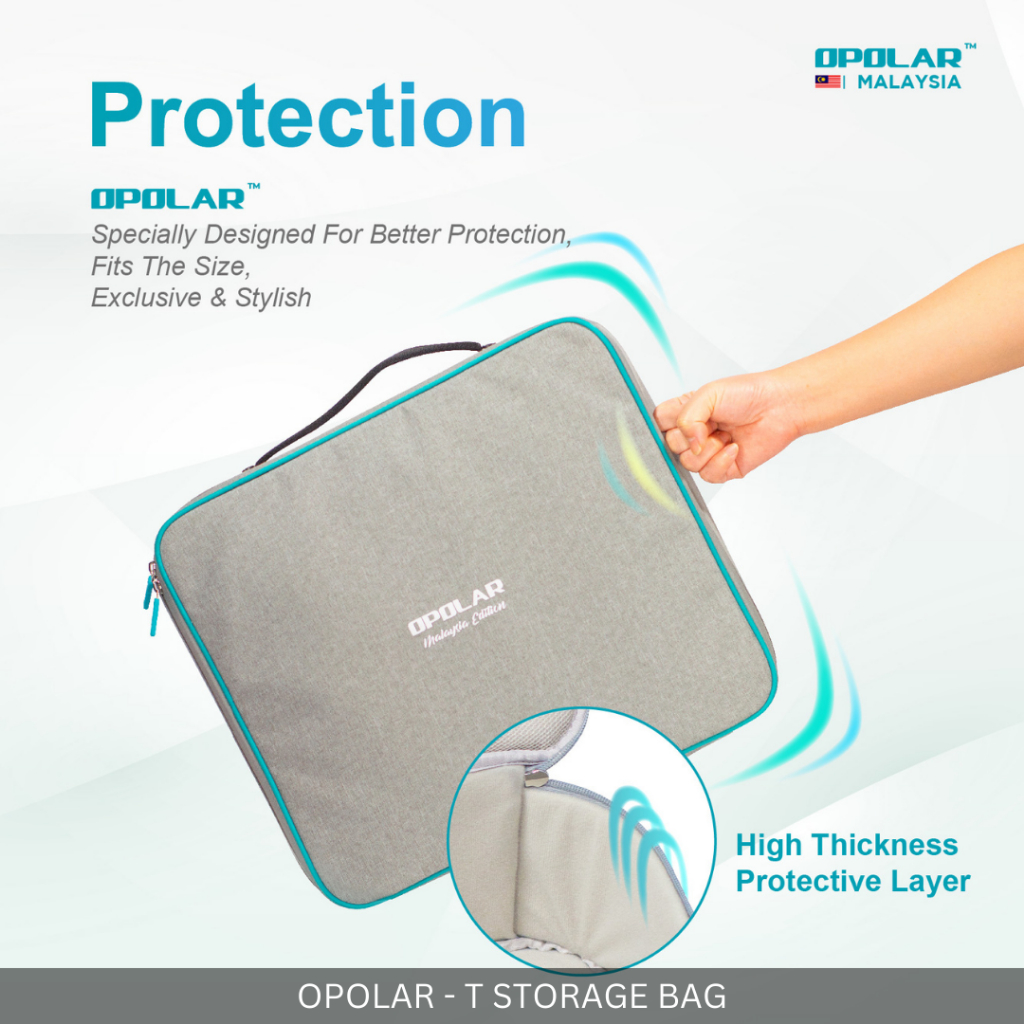 OPOLAR - T STORAGE BAG FOR LARGE CAMPING FAN CASE FOR OUTDOOR PICNIC CAMPING