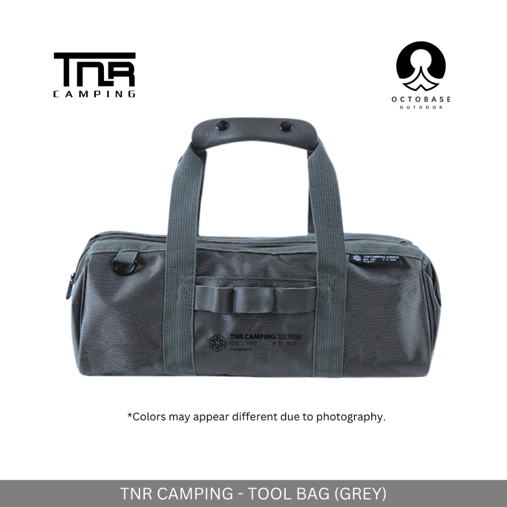 TNR CAMPING - TOOL BAG ORGANIZE MULTI-PURPOSE BAG FOR PEG ROPE HAMMER FOR INDOOR OUTDOOR CAMPING HIKING PICNIC