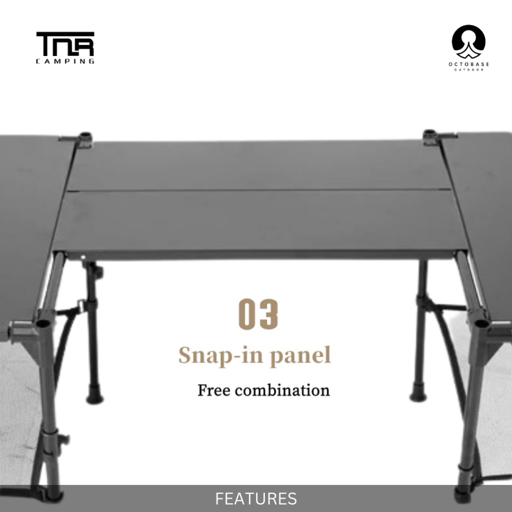 TNR CAMPING - STORAGE SHELF