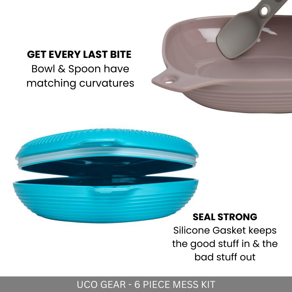 UCO GEAR 6 PIECE MESS KIT 