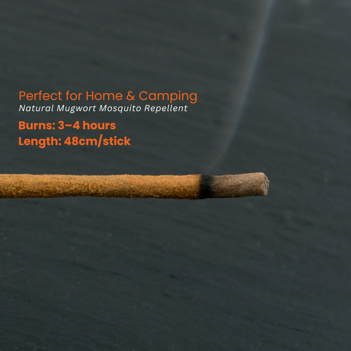 NATURAL Mugwort Mosquito Repellent Stick