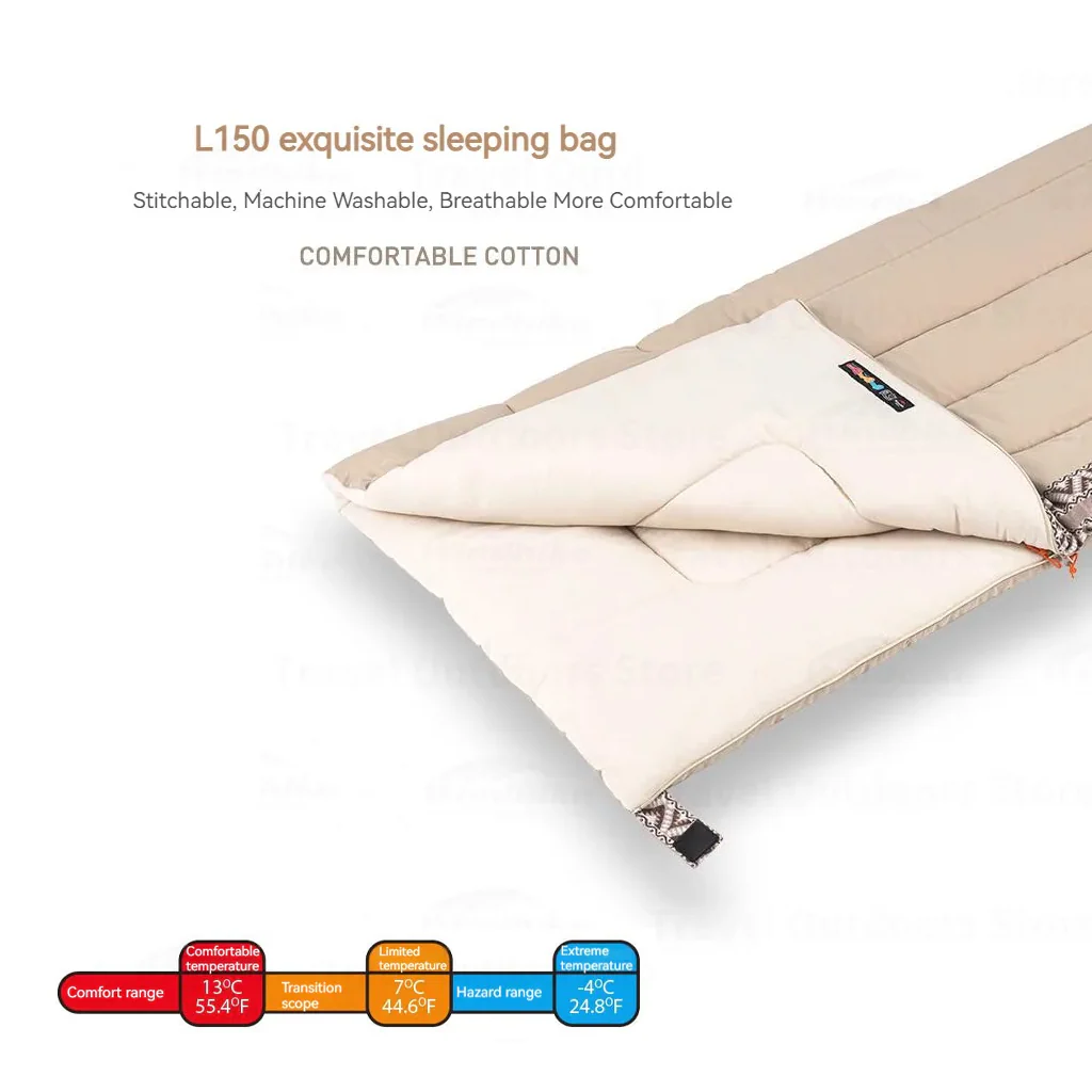 NATUREHIKE - L150 SLEEPING BAG ULTRA-LIGHT