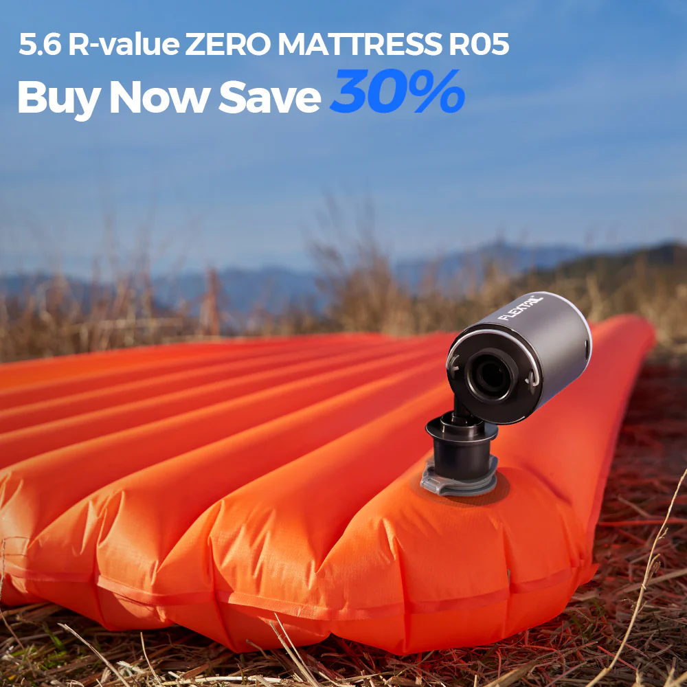 FLEXTAIL - TINY PUMP X 2024 - 3-in-1 Rechargeable Mini Air Pump