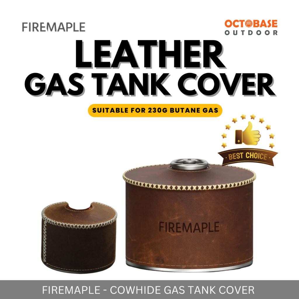 FIREMAPLE Gas Tank Leather Cover 