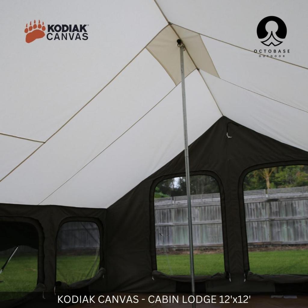 KODIAK CANVAS CABIN LODGE SR 12'X12' TENT 6170