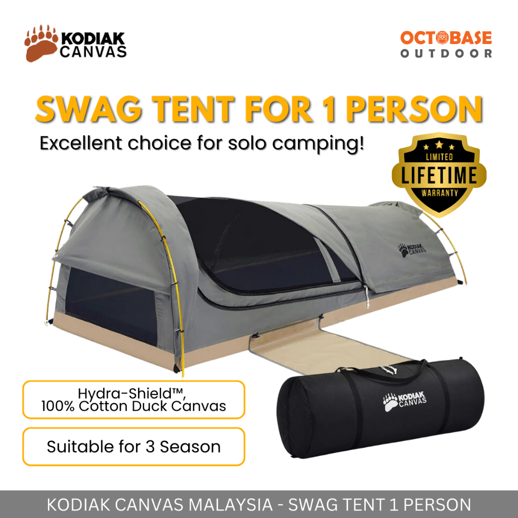 KODIAK CANVAS SWAG TENT 8101