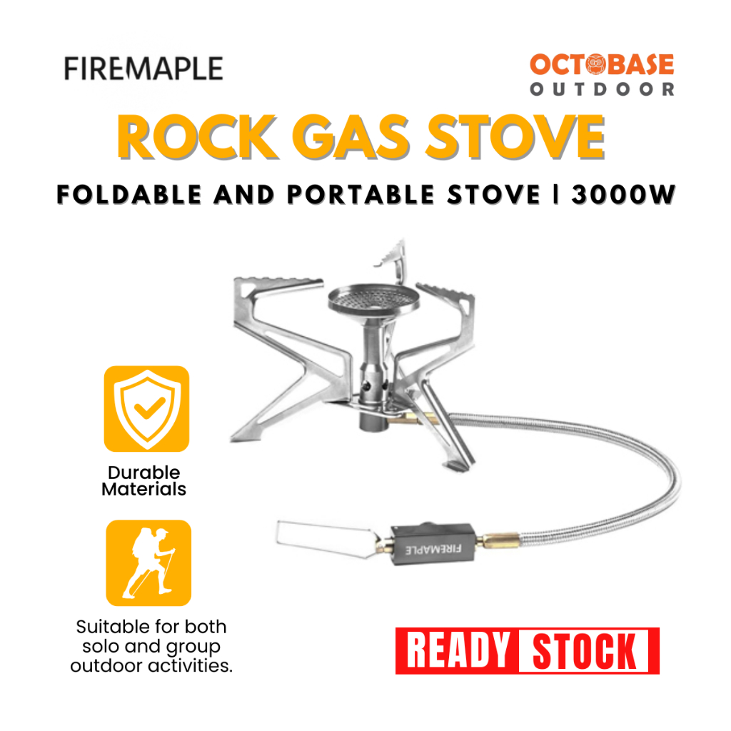 FIREMAPLE Rock Gas Stove
