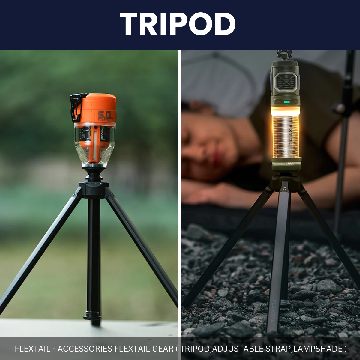 FLEXTAIL Tripod