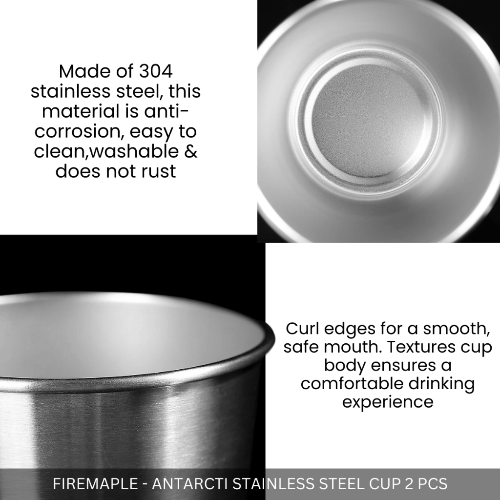FIREMAPLE Antarcti Stainless Steel Cup 350ML