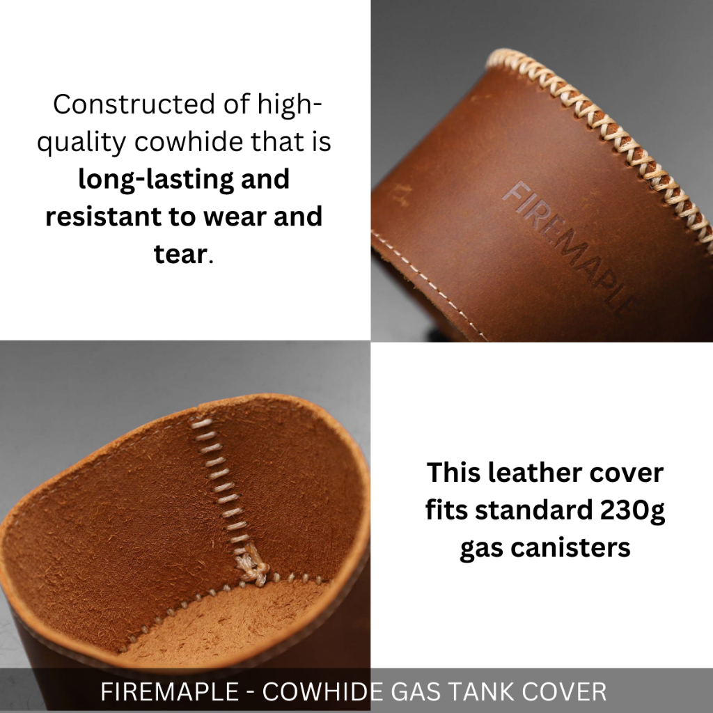 FIREMAPLE Gas Tank Leather Cover 