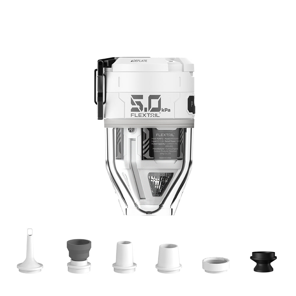 Flextail Max Pump 3 rechargeable air pump and lantern
