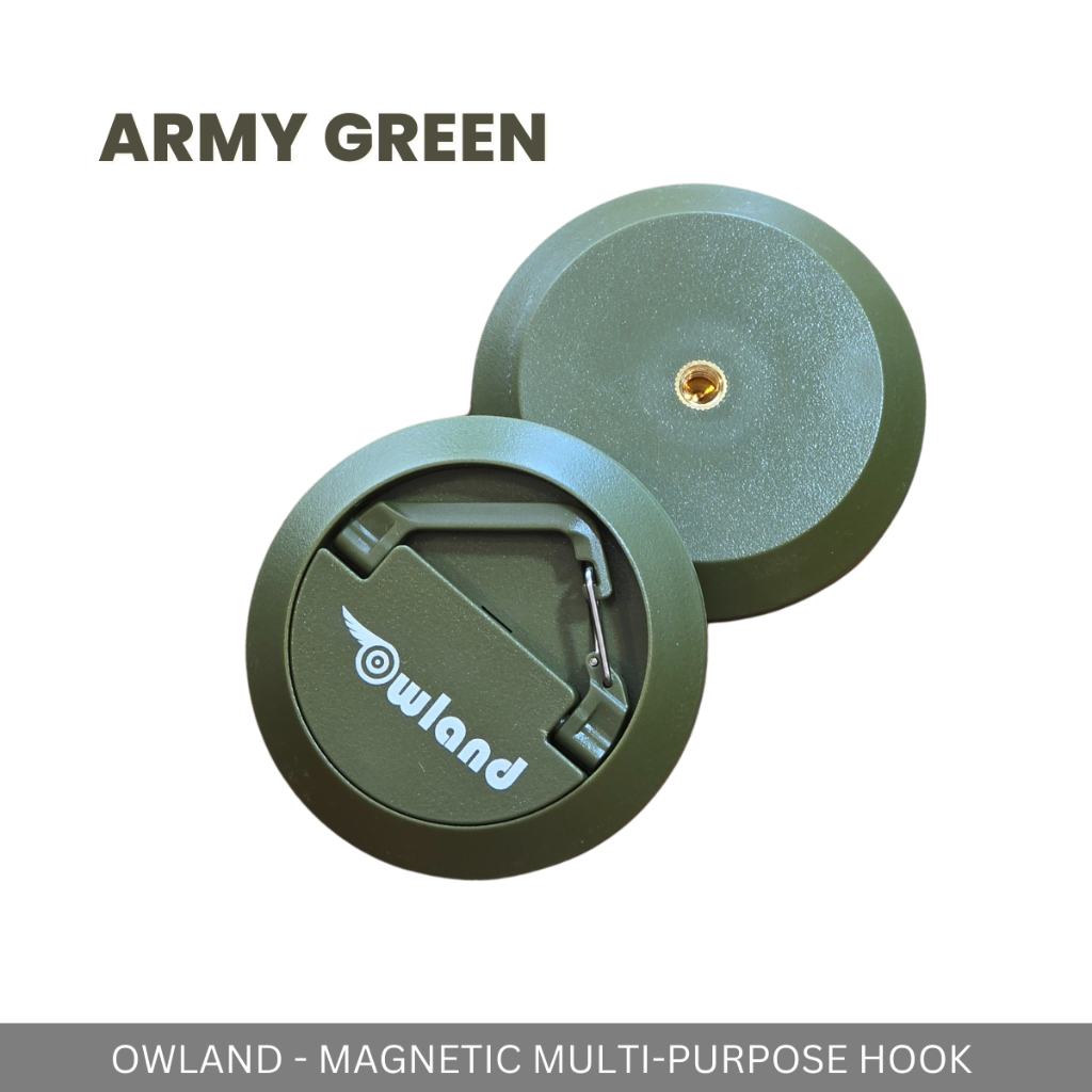 Owland magnetic multipurpose hook camping clip
