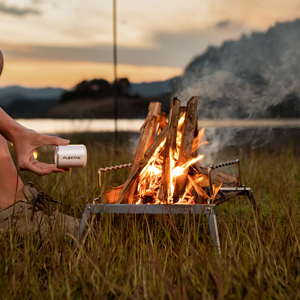 FLEXTAIL - TINY PUMP 2X 3-IN-1 OUTDOOR AIR PUMP WITH CAMPING LAMP WATERPROOF LONG LASTING