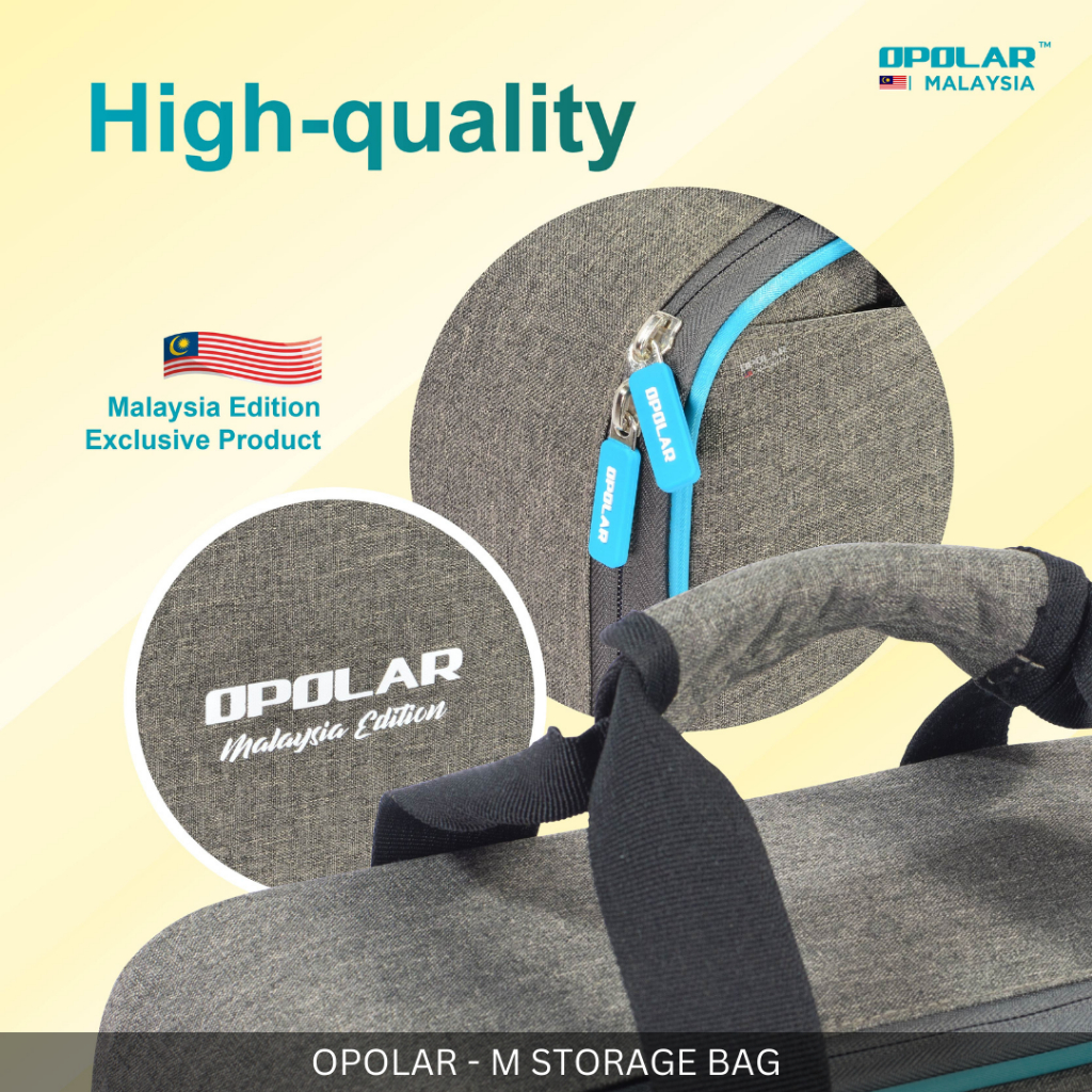 OPOLAR - M STORAGE BAG FOR MEDIUM CAMPING FAN CASE FOR OUTDOOR PICNIC CAMPING