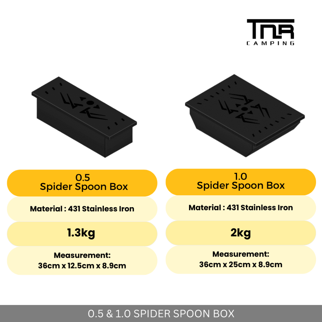 TNR - IGT ACCESSORIES DIY MIX & MATCH STAINLESS STEEL| STOVE BBQ GRILL STRAINER PLATE COVER BOX