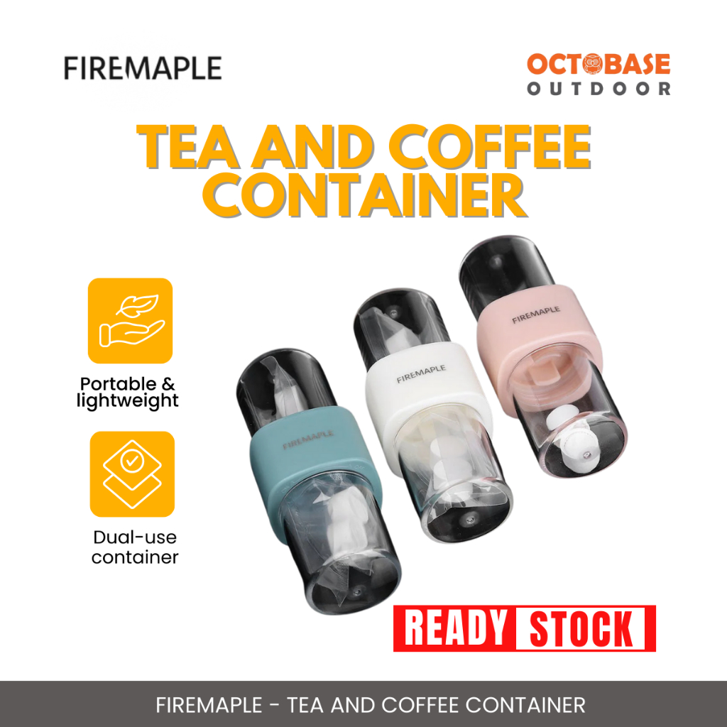 FIREMAPLE Tea & Coffee Container